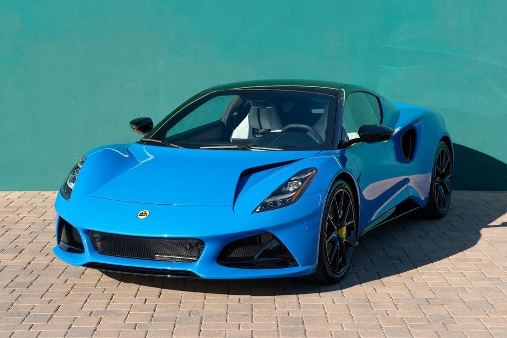 new 2024 Lotus Emira car, priced at $109,150