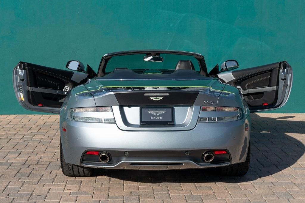 used 2014 Aston Martin DB9 car, priced at $92,999