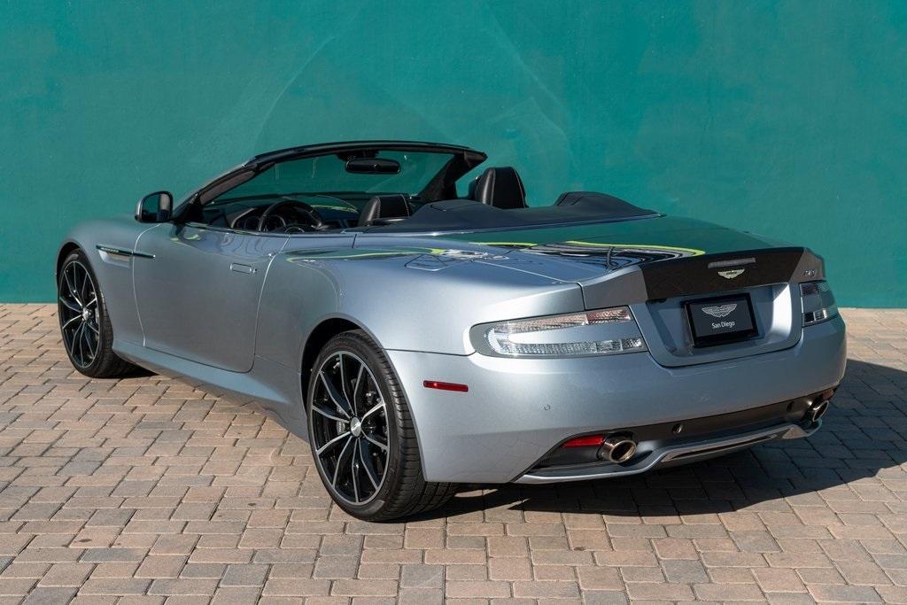 used 2014 Aston Martin DB9 car, priced at $92,999