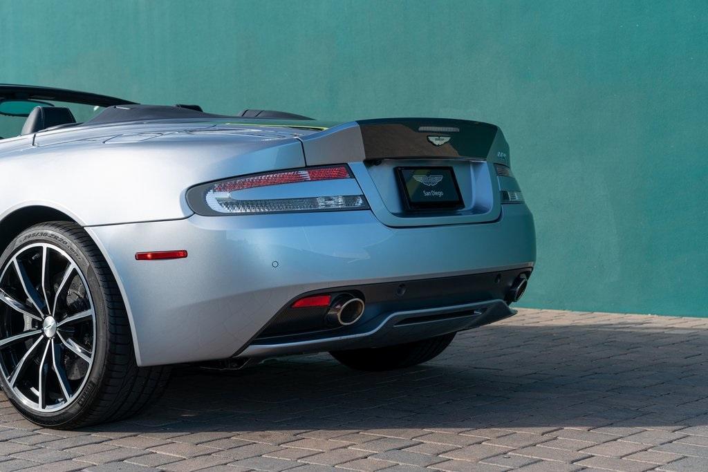 used 2014 Aston Martin DB9 car, priced at $84,999