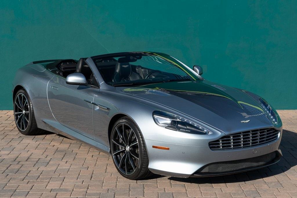 used 2014 Aston Martin DB9 car, priced at $84,999