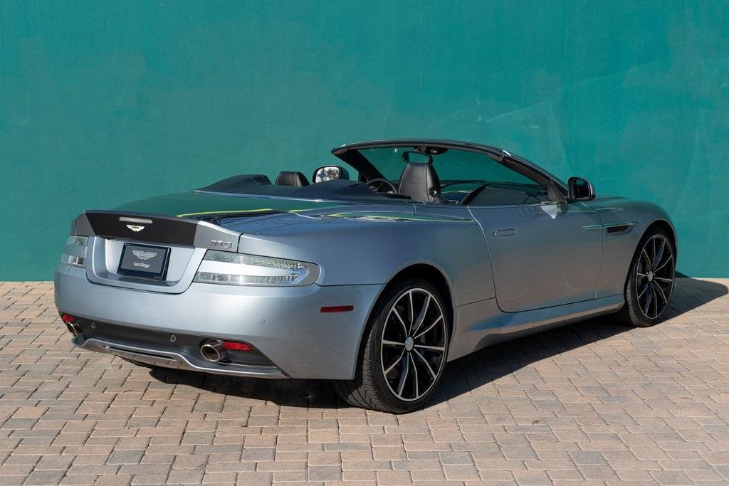 used 2014 Aston Martin DB9 car, priced at $92,999