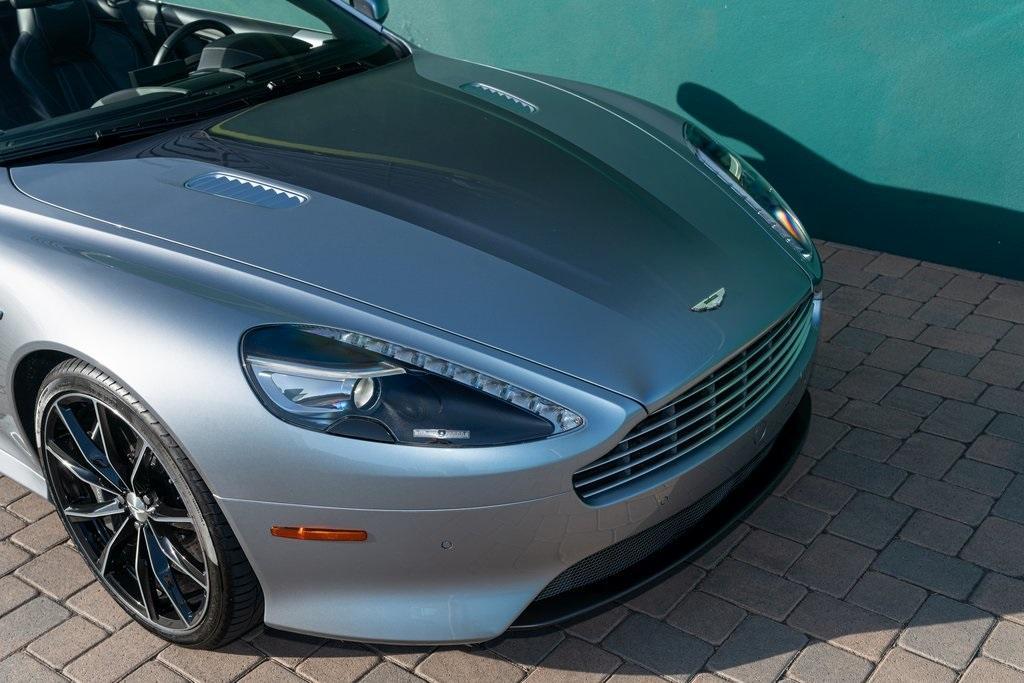 used 2014 Aston Martin DB9 car, priced at $84,999