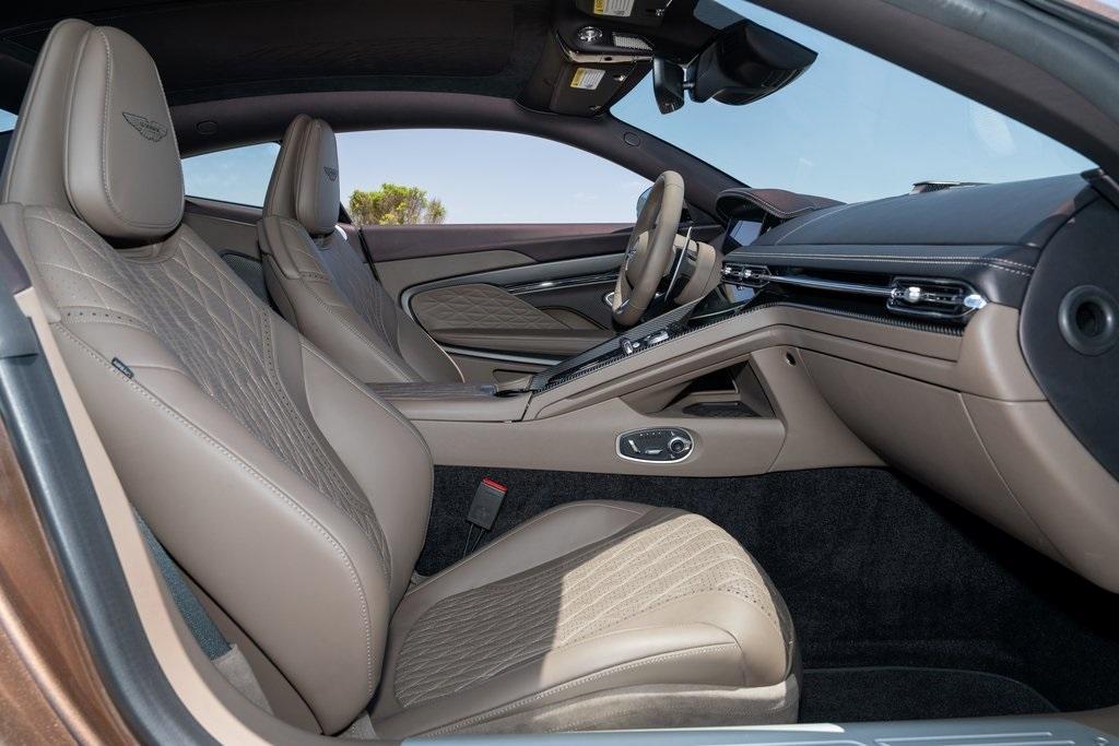 used 2024 Aston Martin DB12 car, priced at $308,600