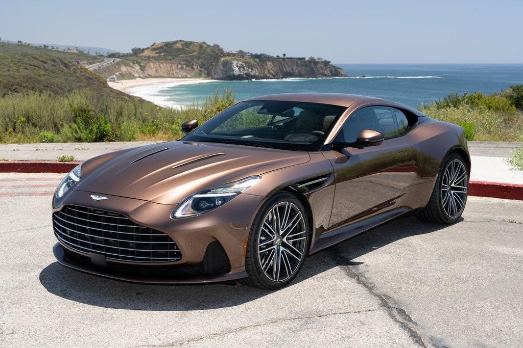used 2024 Aston Martin DB12 car, priced at $308,600