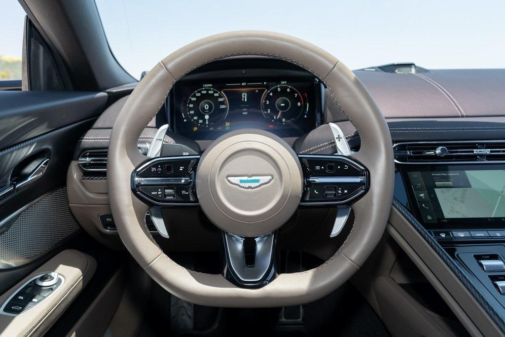 used 2024 Aston Martin DB12 car, priced at $308,600