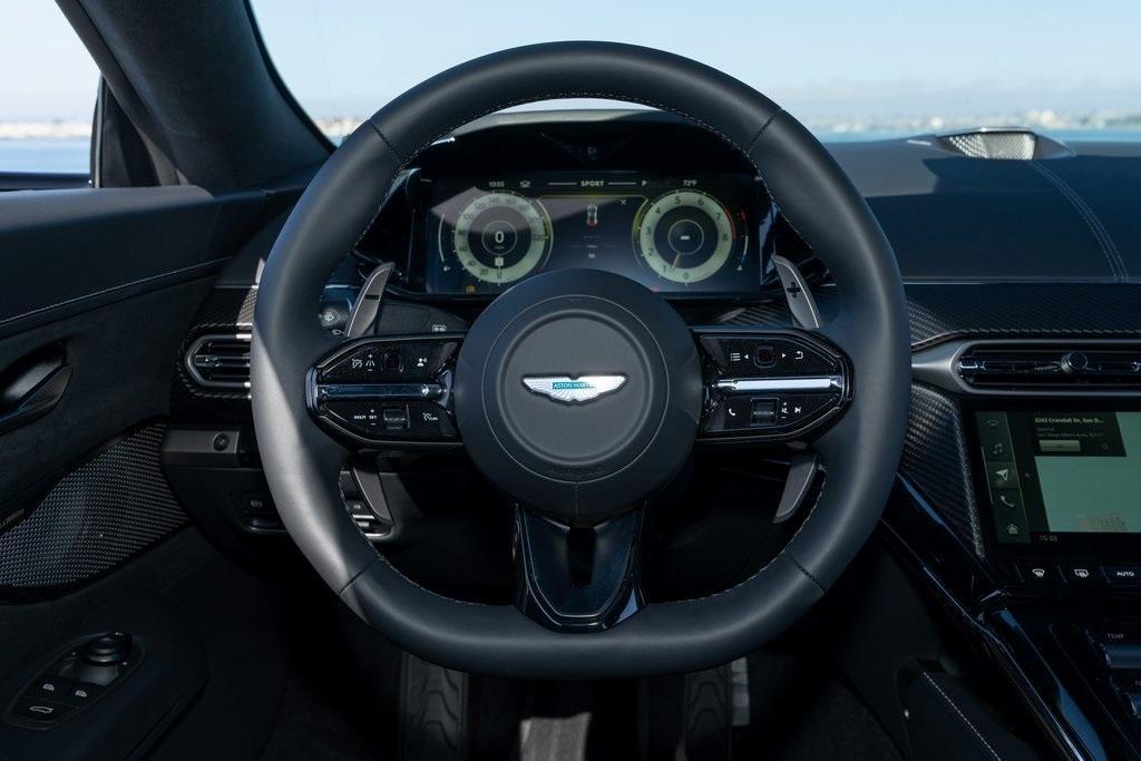 new 2026 Aston Martin Vantage car, priced at $278,200