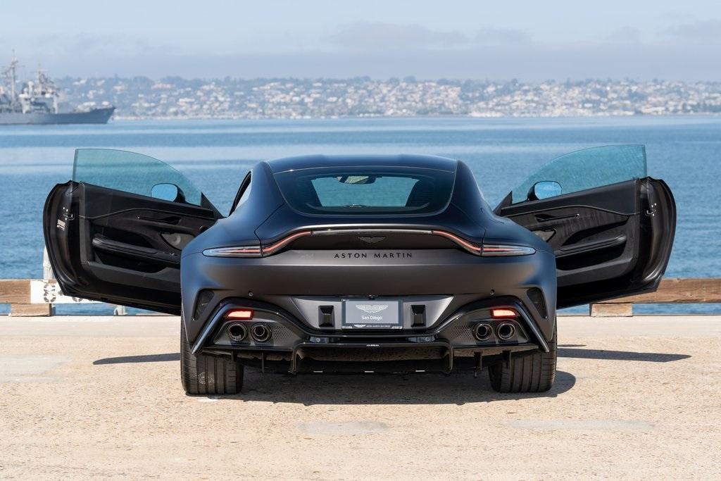 new 2026 Aston Martin Vantage car, priced at $278,200