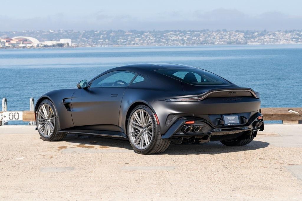 new 2026 Aston Martin Vantage car, priced at $278,200