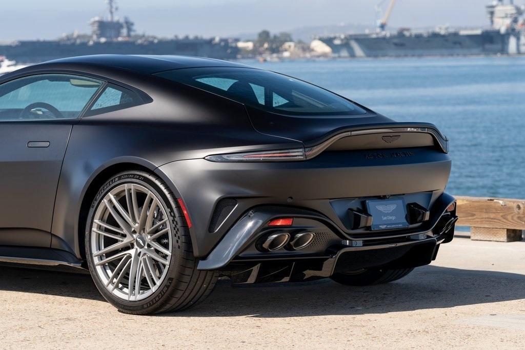 new 2026 Aston Martin Vantage car, priced at $278,200