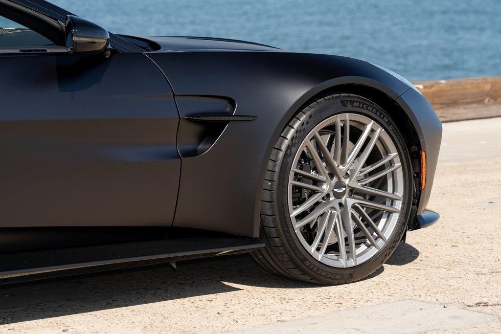 new 2026 Aston Martin Vantage car, priced at $278,200