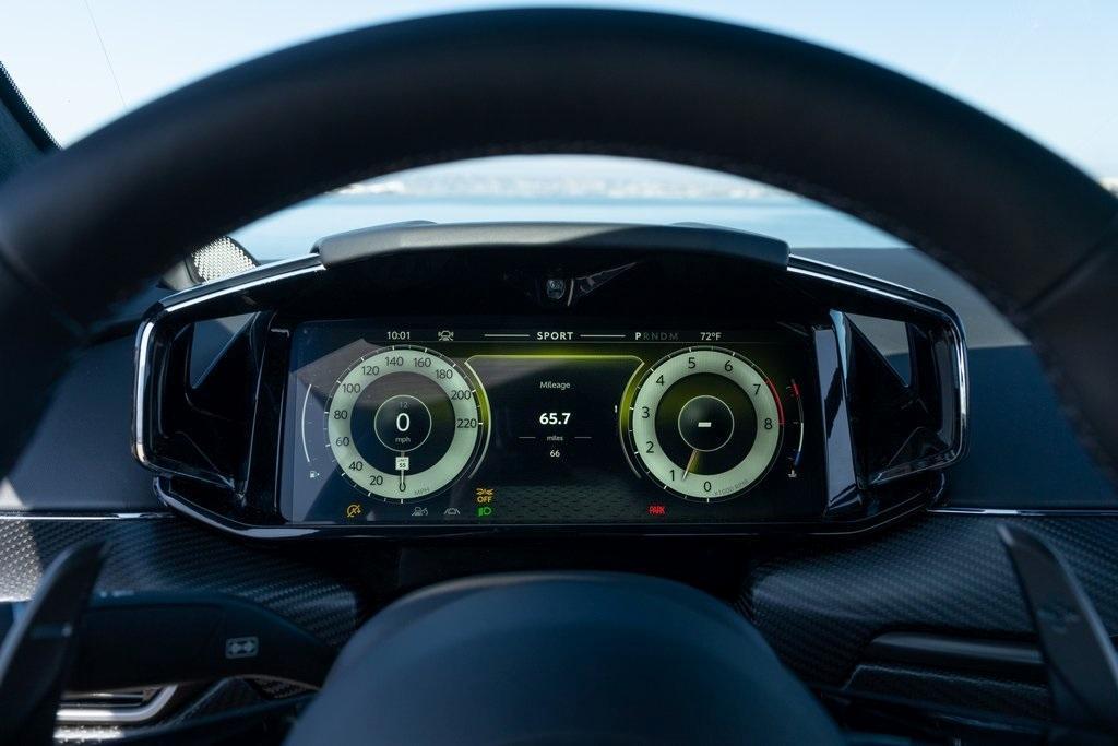 new 2026 Aston Martin Vantage car, priced at $278,200