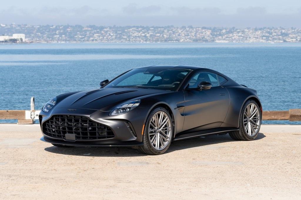 new 2026 Aston Martin Vantage car, priced at $278,200