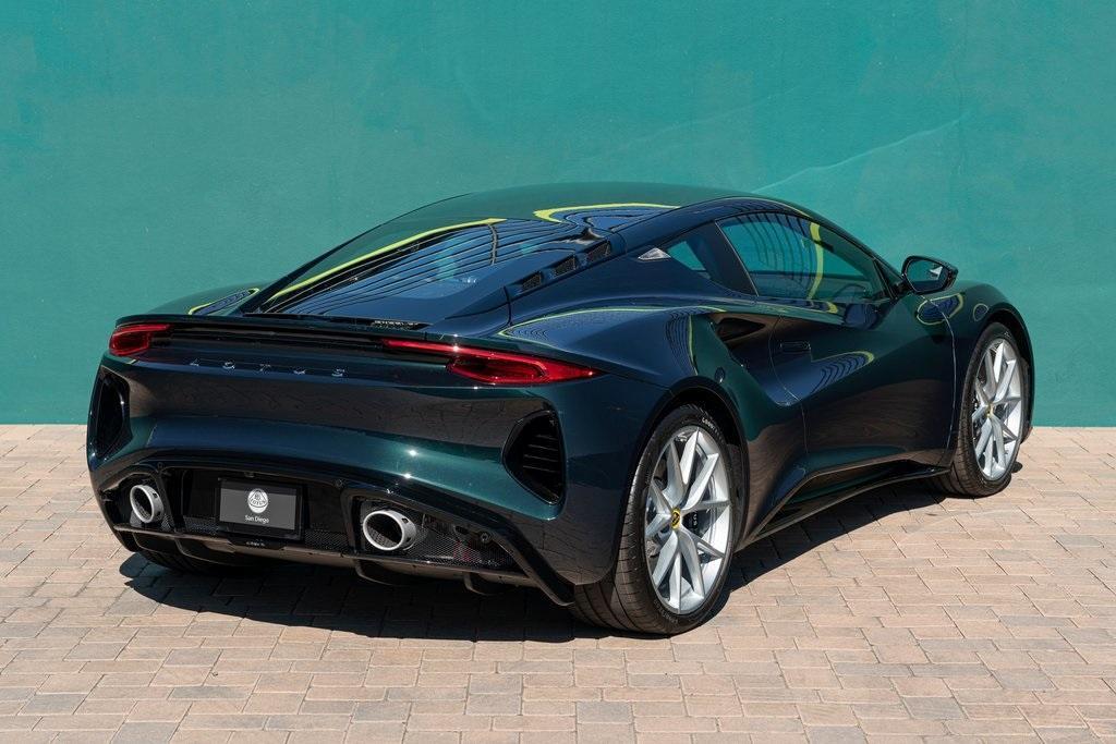 new 2024 Lotus Emira car, priced at $107,750