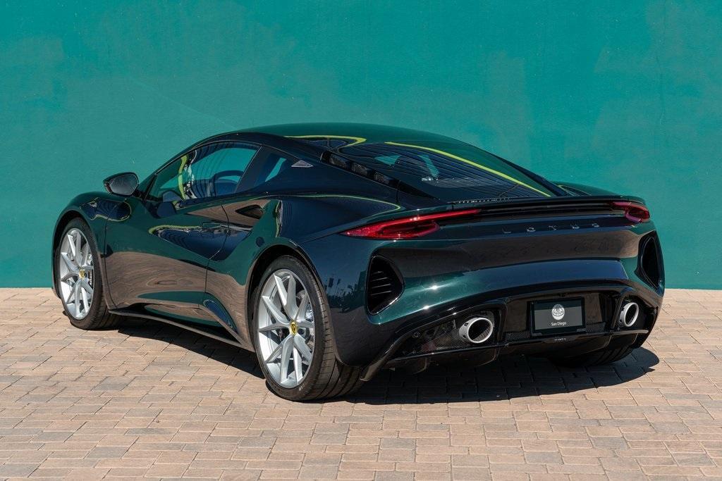 new 2024 Lotus Emira car, priced at $107,750