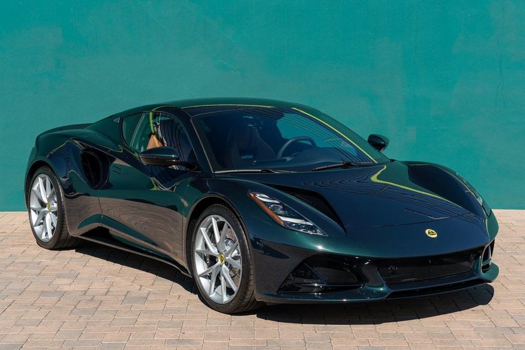 new 2024 Lotus Emira car, priced at $107,750