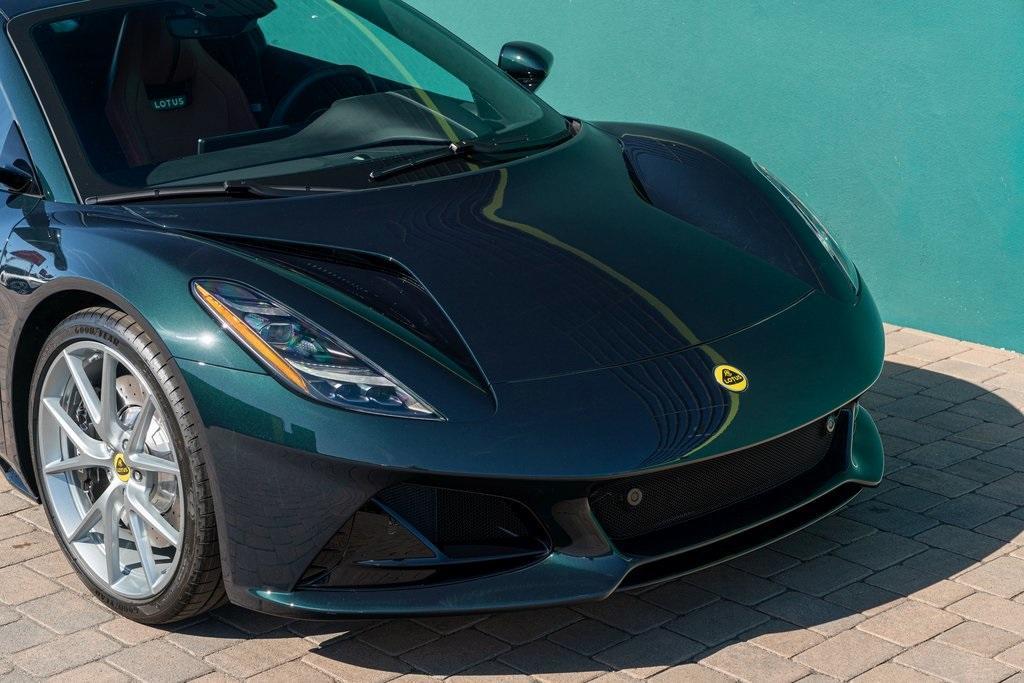 new 2024 Lotus Emira car, priced at $107,750