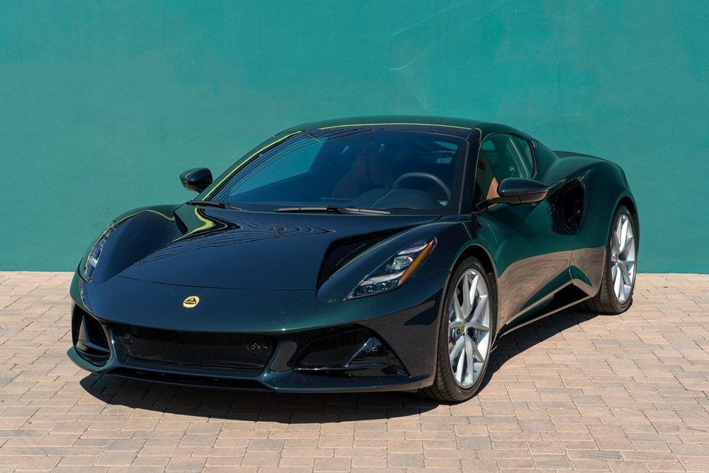 new 2024 Lotus Emira car, priced at $107,750