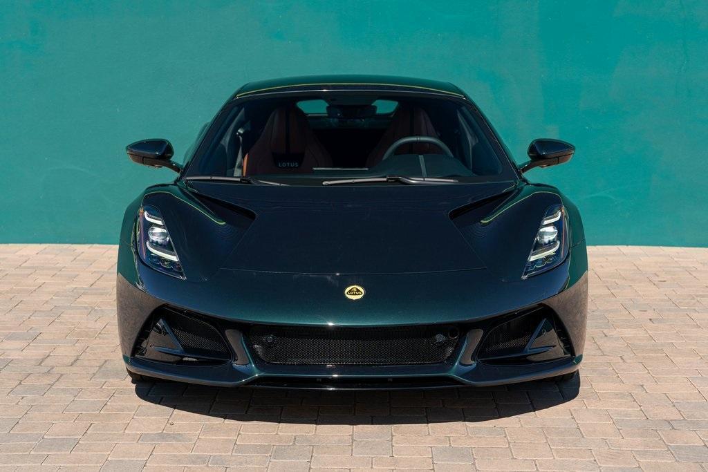 new 2024 Lotus Emira car, priced at $107,750