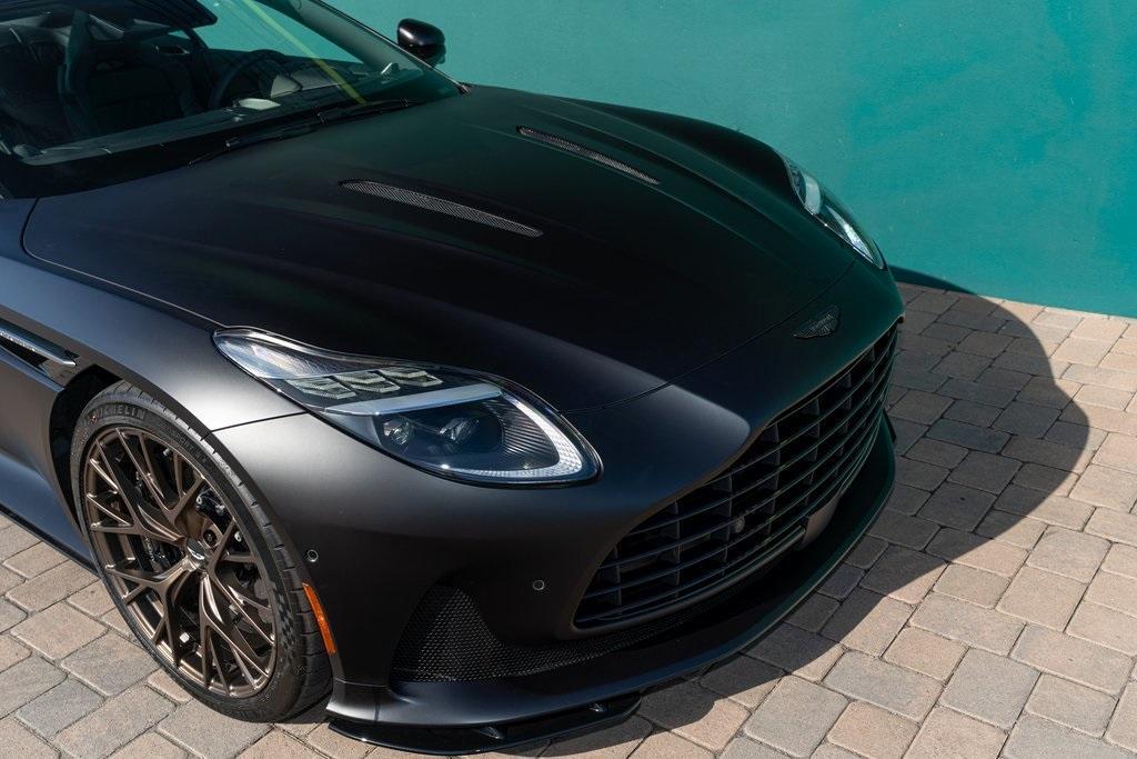 new 2025 Aston Martin DB12 car, priced at $345,400