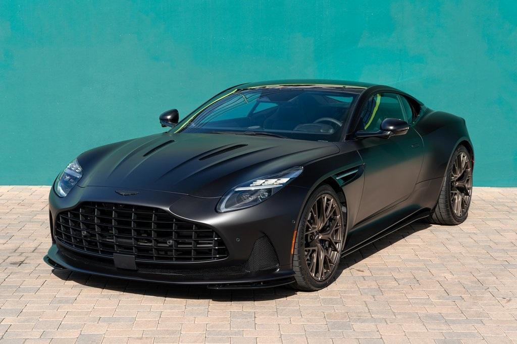 new 2025 Aston Martin DB12 car, priced at $345,400