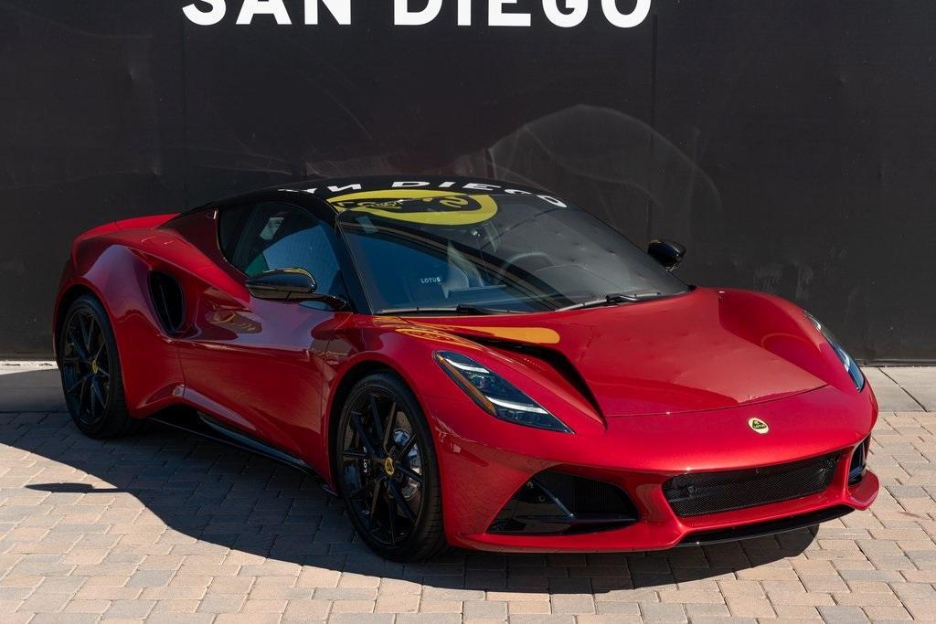 new 2024 Lotus Emira car, priced at $109,150