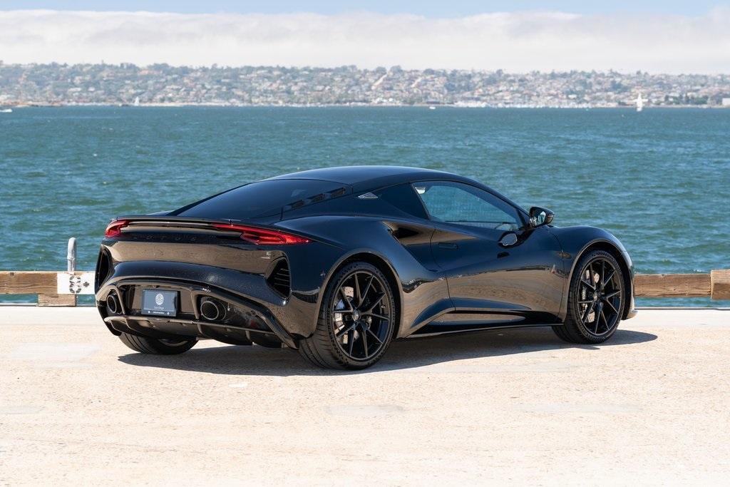 new 2025 Lotus Emira car, priced at $117,150