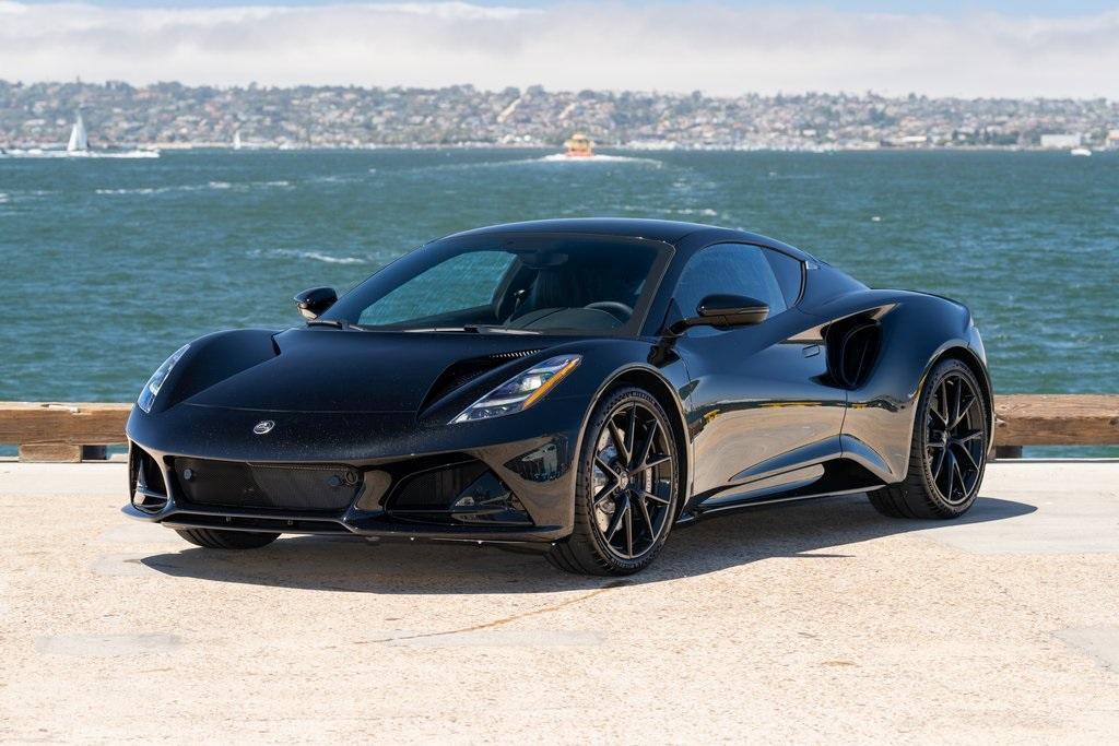 new 2025 Lotus Emira car, priced at $117,150