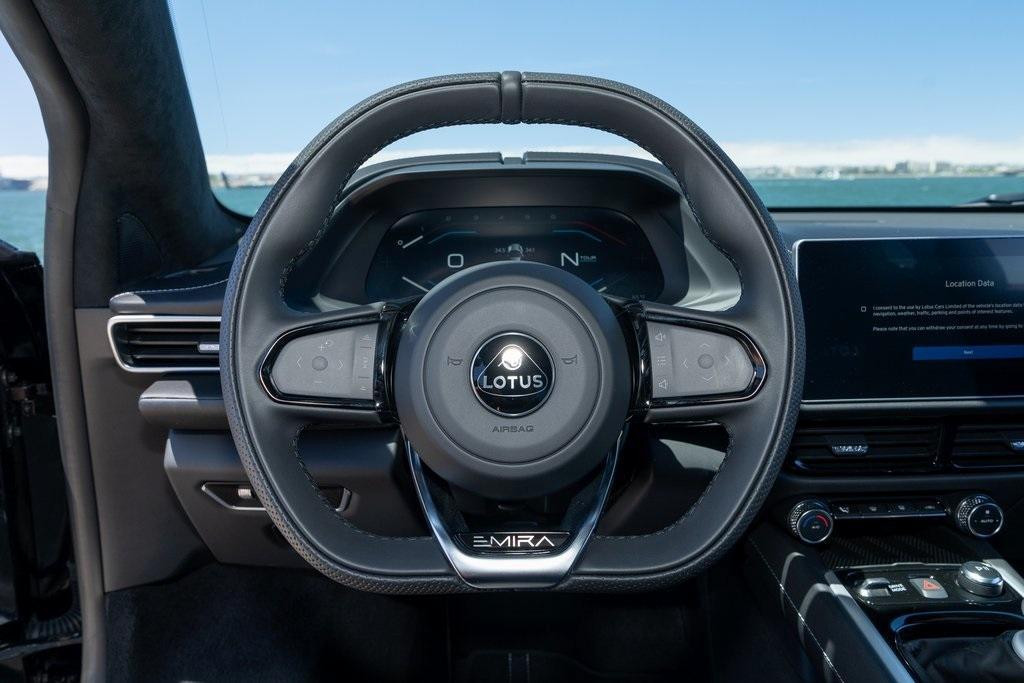 new 2025 Lotus Emira car, priced at $117,150