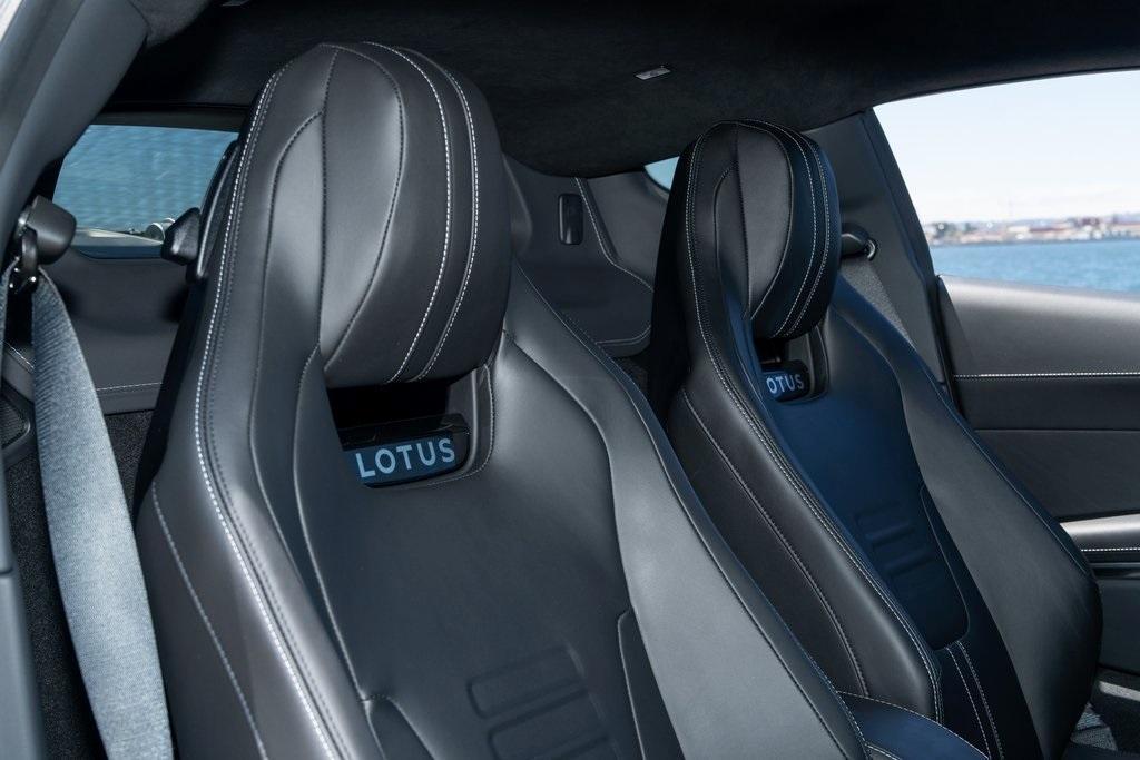 new 2025 Lotus Emira car, priced at $117,150