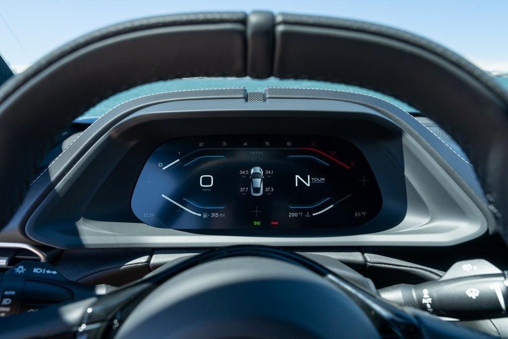 new 2025 Lotus Emira car, priced at $117,150