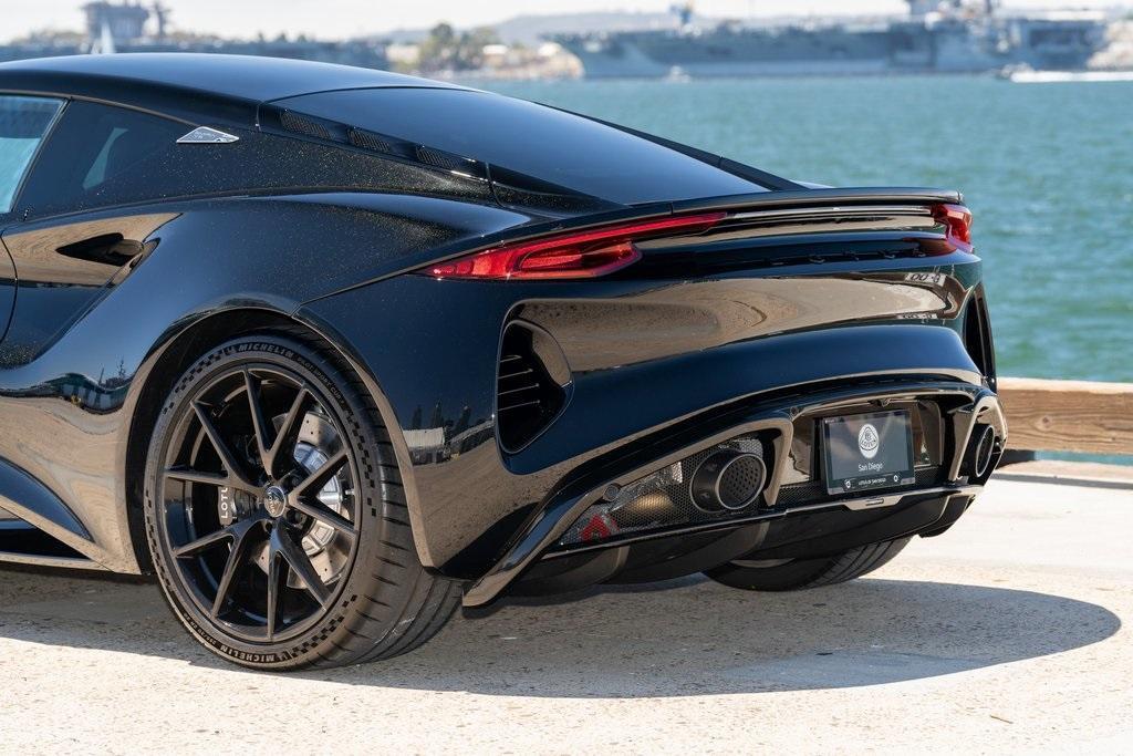 new 2025 Lotus Emira car, priced at $117,150