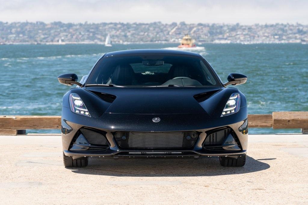 new 2025 Lotus Emira car, priced at $117,150