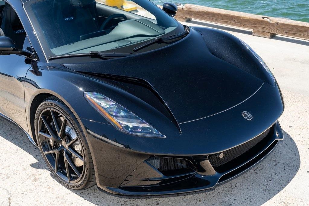 new 2025 Lotus Emira car, priced at $117,150