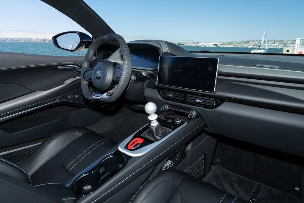 new 2025 Lotus Emira car, priced at $117,150