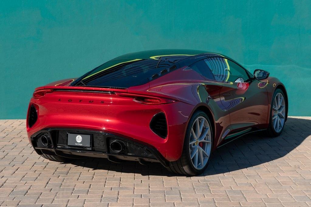 new 2024 Lotus Emira car, priced at $109,950