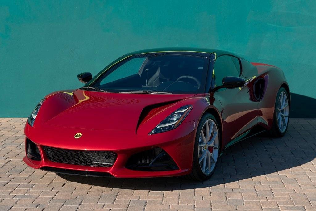 new 2024 Lotus Emira car, priced at $109,950