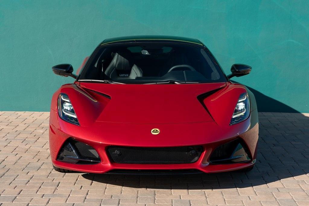 new 2024 Lotus Emira car, priced at $109,950