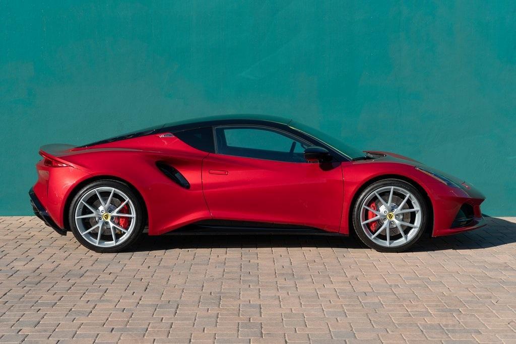 new 2024 Lotus Emira car, priced at $109,950