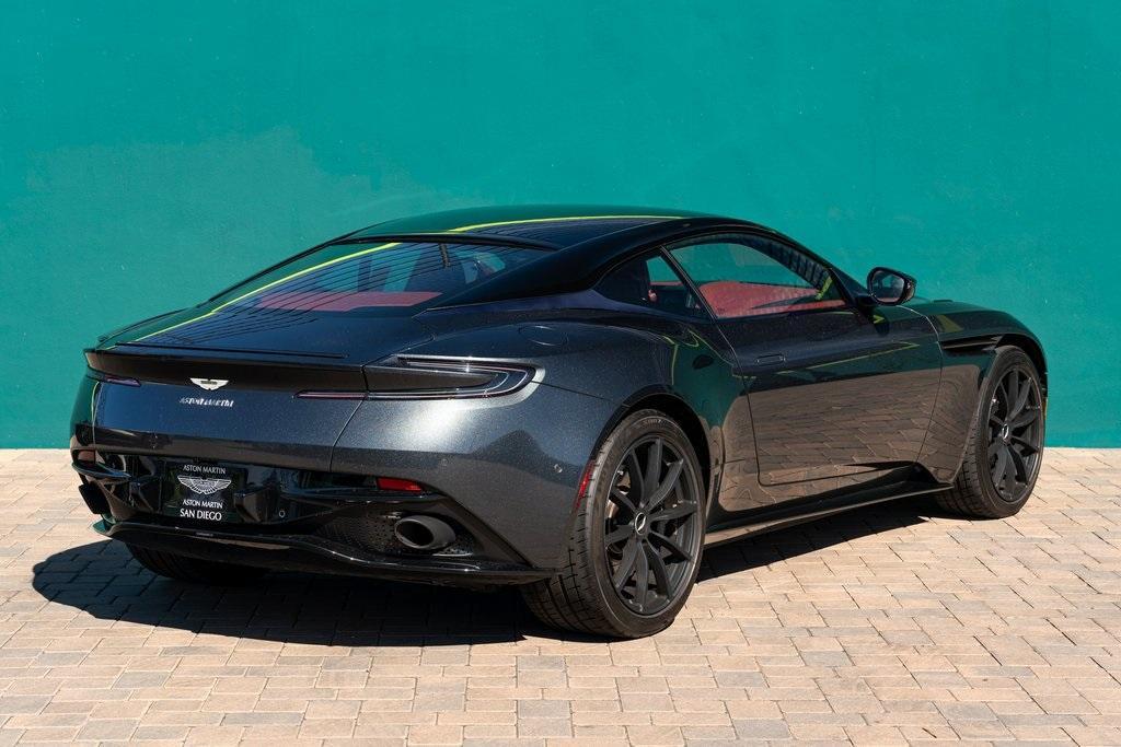 used 2020 Aston Martin DB11 car, priced at $133,989