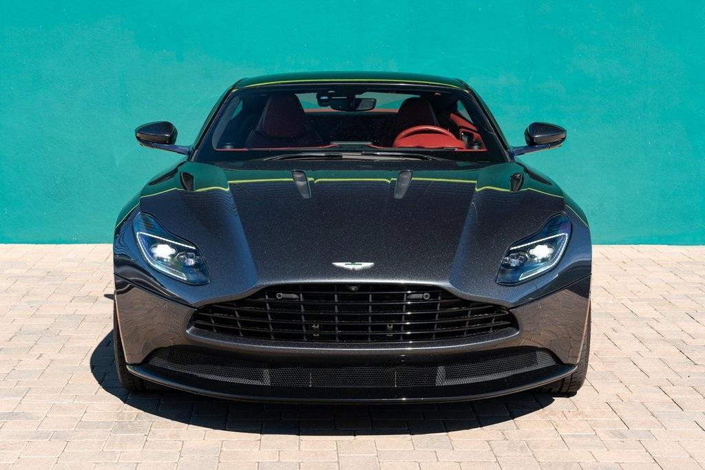 used 2020 Aston Martin DB11 car, priced at $133,989