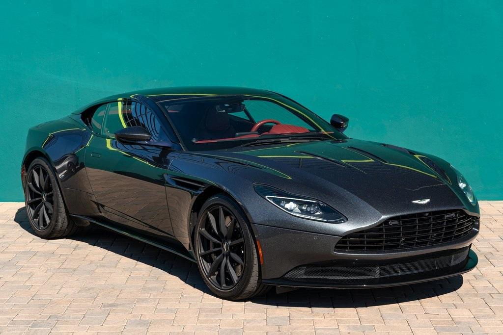 used 2020 Aston Martin DB11 car, priced at $133,989