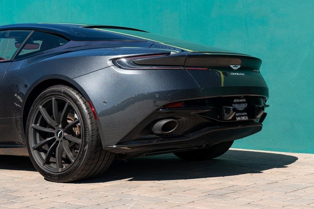 used 2020 Aston Martin DB11 car, priced at $133,989