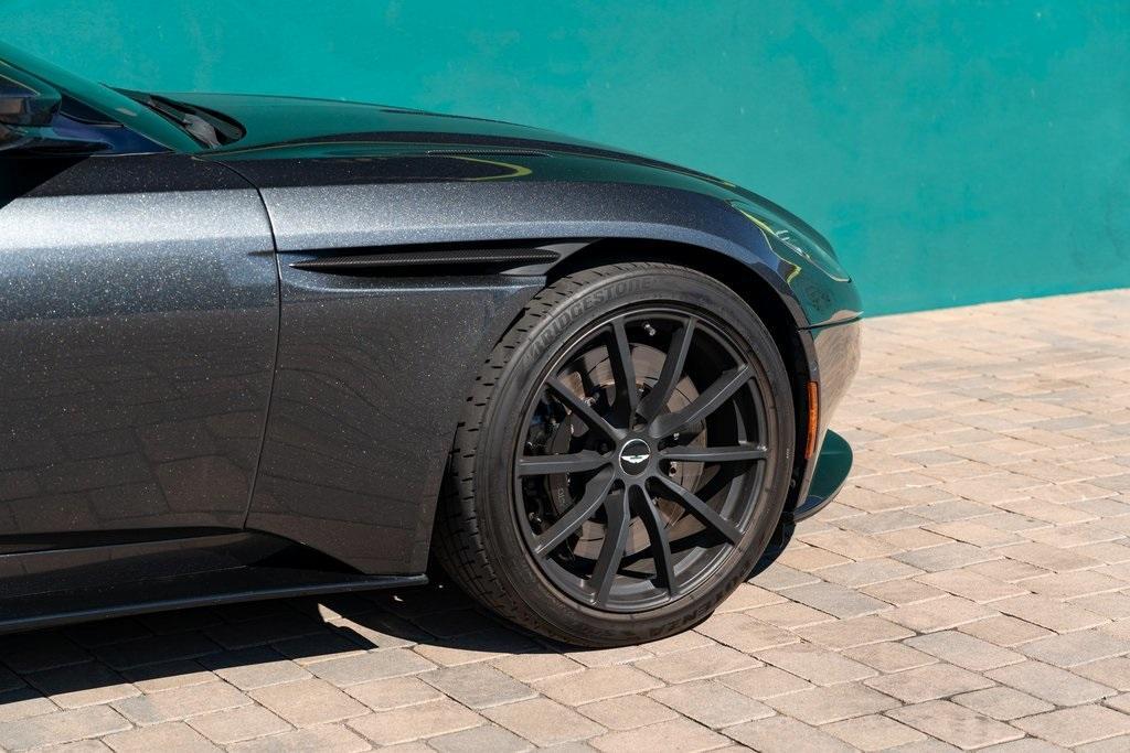 used 2020 Aston Martin DB11 car, priced at $133,989