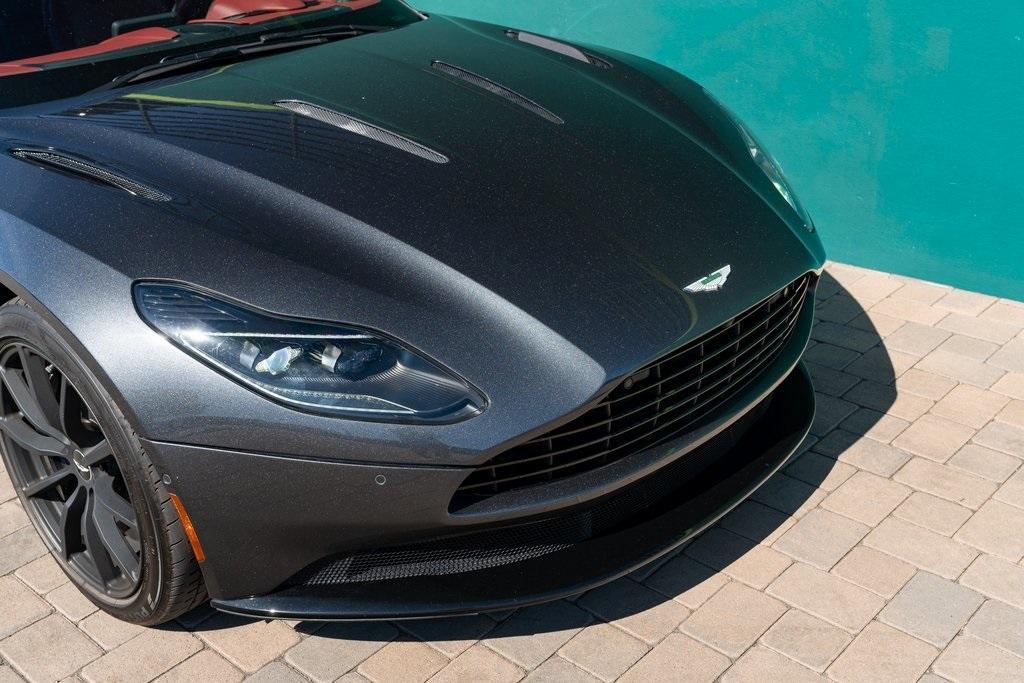 used 2020 Aston Martin DB11 car, priced at $133,989