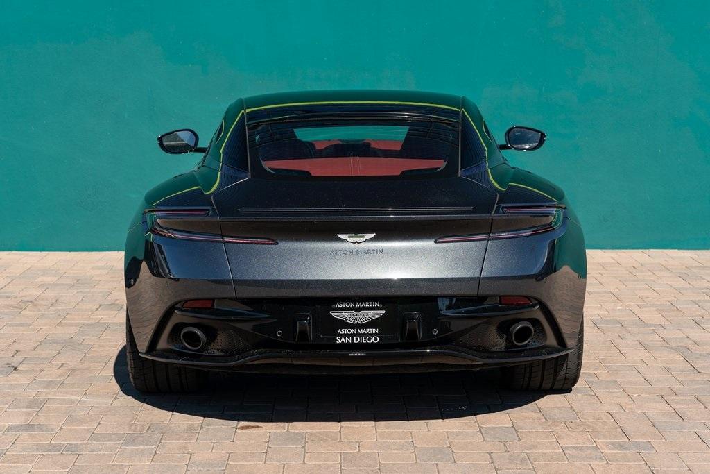 used 2020 Aston Martin DB11 car, priced at $133,989