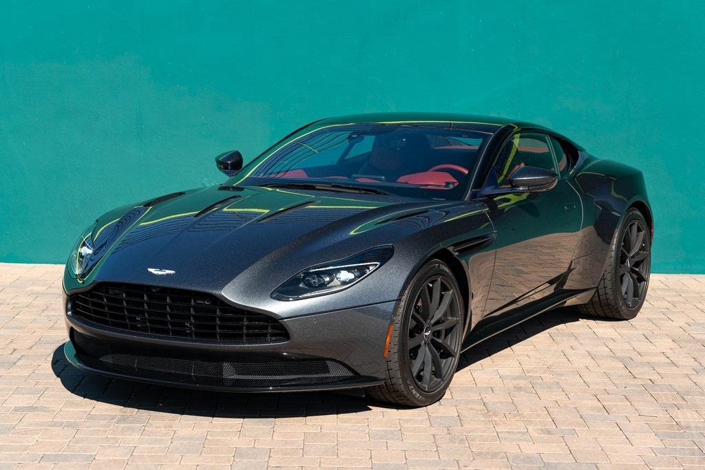 used 2020 Aston Martin DB11 car, priced at $133,989