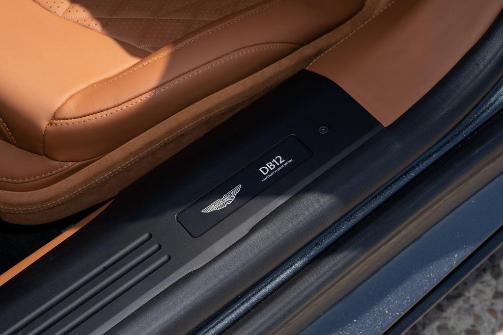 new 2025 Aston Martin DB12 car, priced at $345,250