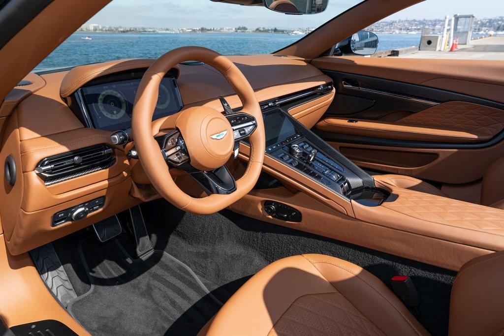 new 2025 Aston Martin DB12 car, priced at $345,250