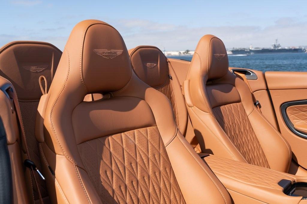 new 2025 Aston Martin DB12 car, priced at $345,250